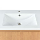 Bathroom Vanity Set With Sink, Combo Cabinet, Bathroom Storage Cabinet, Solid Wood Frame by HouseOfZazla