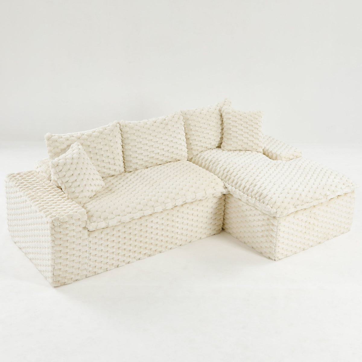 Modular Sofa, Convertible Twin Seat With Chaise Lounge, photo 36 of 40