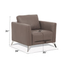 Malaga Leather Accent Chair