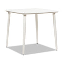 Santorini 33.5" Square Outdoor Patio Table