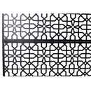 Outdoor & Indoor Metal Freestanding Decorative Privacy Screen by HouseOfZazla