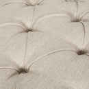 Chaise Lounge With Button Tufted Diamond Stitch by HouseOfZazla