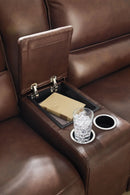 DeepWakes - Power Reclining Sectional by Unique Piece Furniture