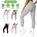 Women's High Waist Leggings with Tummy Control by LJGDeals