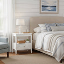 Olana -1 Drawer Nightstand With Floating Top Design by HouseOfZazla