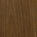 Walker Edison | Ecru and Walnut Swivel Office Chair