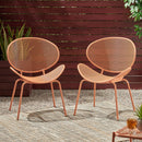 Elba Contemporary Chair Set For Outdoor Relaxation by HouseOfZazla