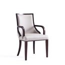 Grand - Armchair - Light Gray by HouseOfZazla