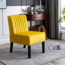 Reese - Mid-Century Modern Accent Chairs With Minimalist Design (Set of 2) by HouseOfZazla