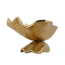 12x8x5.2" Aluminum Footed Bowl