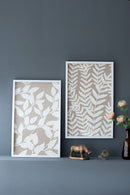 Shadow Box Wall Decor (Set of 2) - White by Unique Piece Furniture