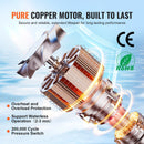 12V Diaphragm Water Pump, 3 GPM (11.36 L/min)