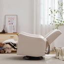 Wide Wingback Swivel Glider Rocker Recliner Chair by HouseOfZazla