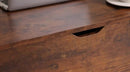 Lift Top Coffee Table with Storage, Wooden Living Room Center Table by 2Dropme