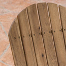 Outdoor Adirondack Rocking Loveseat With Hand Crafted Details by HouseOfZazla