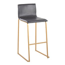 Mara - Contemporary Upholstered Barstool (Set of 2)