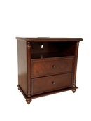 28" Nightstand with Charging Station, Rustic by HouseOfZazla