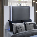 Moon - Bed & LED Accent Lighting by Unique Piece Furniture