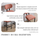 Modern Counter Height Stools (Set of 2) by Unique Piece Furniture