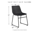 Centiar - Upholstered Side Chair by Unique Piece Furniture