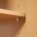 Bathroom Vanity With Double Sink, Soft Close Doors & Drawers Handles - Wood by HouseOfZazla