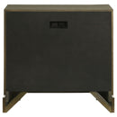 Sundance - 2 Drawer Nightstand - Dark Brown by HouseOfZazla