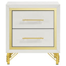 Malcolm - Bedroom Set With Wingback Design