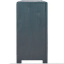 40" Modern Cabinets with Unique Design Doors with 1 Adjustable Shelves,Suitable for Multiple Rooms Such as Living Room and Study Room