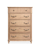 Harmony Heights - Drawer Chest - Belgium Wheat