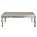 Pelumi Platinum Finish Coffee Table by HouseOfZazla