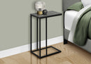 Accent Table, C-Shaped, Space-Saving Functionality by HouseOfZazla