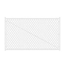 Adjustable 3.8FT Chain Link Walk Gate Kit by HouseOfZazla