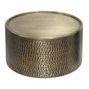 Corbin - Coffee Table - Antique Gold