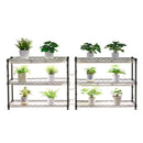 DIY Plant Shelf with Grow Lights