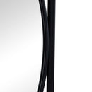 Rectangular Wall Mirrors With Frame, Home Decor For Living Room Bedroom Entryway - Black