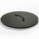 Propane Tabletop Gas Fire Pit, 40000 Btu Round For Outdoor - Black