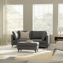 Ava - Mid Century Sofa, Upholstered by HouseOfZazla