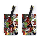 Louisiana Spices Luggage Tag