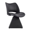 Modern Swivel Dining Chair With High Back by HouseOfZazla