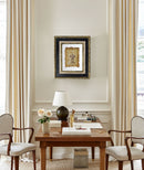 Lucian - Framed Antiqued Sculpture Print