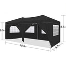 10'x20' EZ Pop Up Canopy Outdoor Portable Party Folding Tent by HouseOfZazla