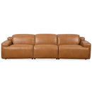 Urbana - Triple Power Recliner Sofa - Tan by HouseOfZazla