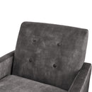 Matson - Tufted Back Accent Chair by HouseOfZazla