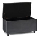 Cosmopolitan - Upholstered Storage Ottoman by Unique Piece Furniture
