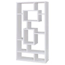 Corey 71-inch 8-shelf Bookshelf White