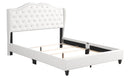 Upholstered Bed Transitional by HouseOfZazla