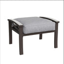 Modern All-Weather Ottomans With Cushions (Set of 2) by HouseOfZazla