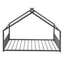 Metal House Bed by HouseOfZazla