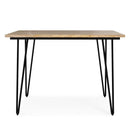 Hunter - Square Tabletop Dining Table by HouseOfZazla