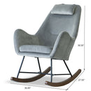 Chel - Mid-Century Modern Rocking Chair by HouseOfZazla